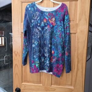 NATURAL LIFE Multicolor Crew Neck Sweater